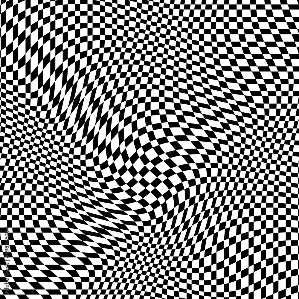 Abstract Black and White Abstract Lines.Abstract pattern of wavy stripes or rippled 3D relief black and white lines background. Vector twisted curved stripe modern trendy.Wavy Lines Optical. Abstract Black and White Abstract Lines.Abstract pattern of wavy stripes or rippled 3D relief black and white lines background. Vector twisted curved stripe modern trendy.Wavy Lines Optical.
