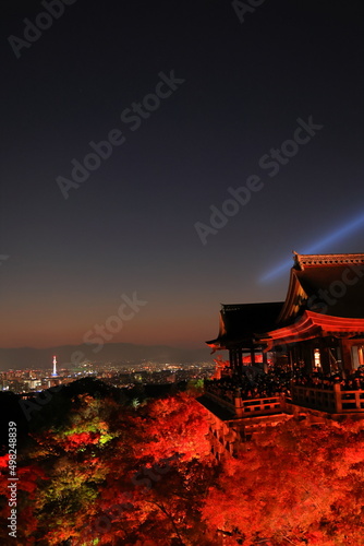清水寺　京都　日本