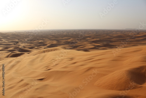 footprints in the sand