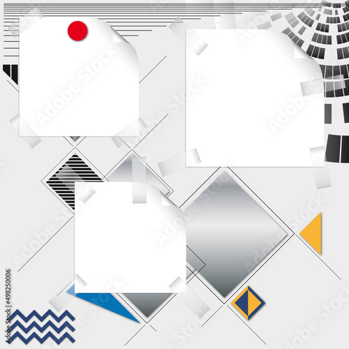 Abstrakt layout 05