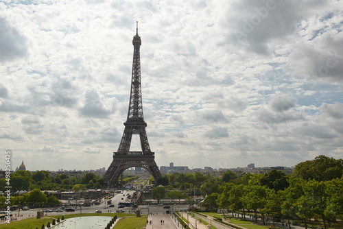 Eiffel Tower View, Paris, France