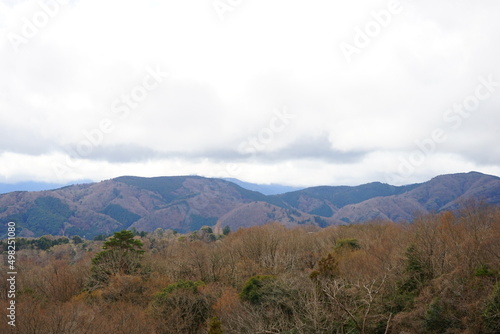 Mountain Range, Nishi-Izu Skyline in Shizuoka, Japan - 日本 静岡 西伊豆 スカイライン