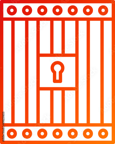 Jail Icon Style