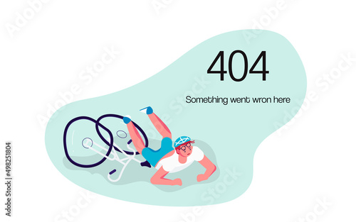 404 error not found web page.