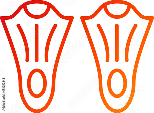 Fins Icon Style