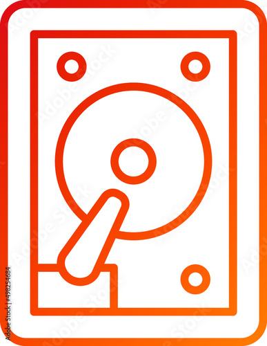 Hard Drive Icon Style