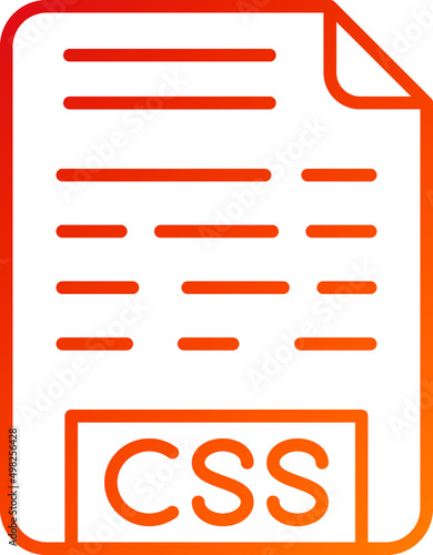CSS File Icon Style