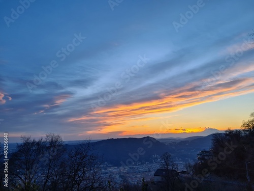 sunset in the mountains © Giuseppe