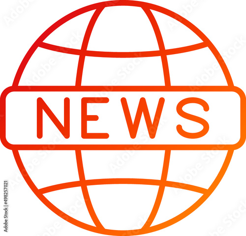 Global News Icon Style