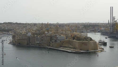 La Guardiola in The Grand Harbour, Valletta photo