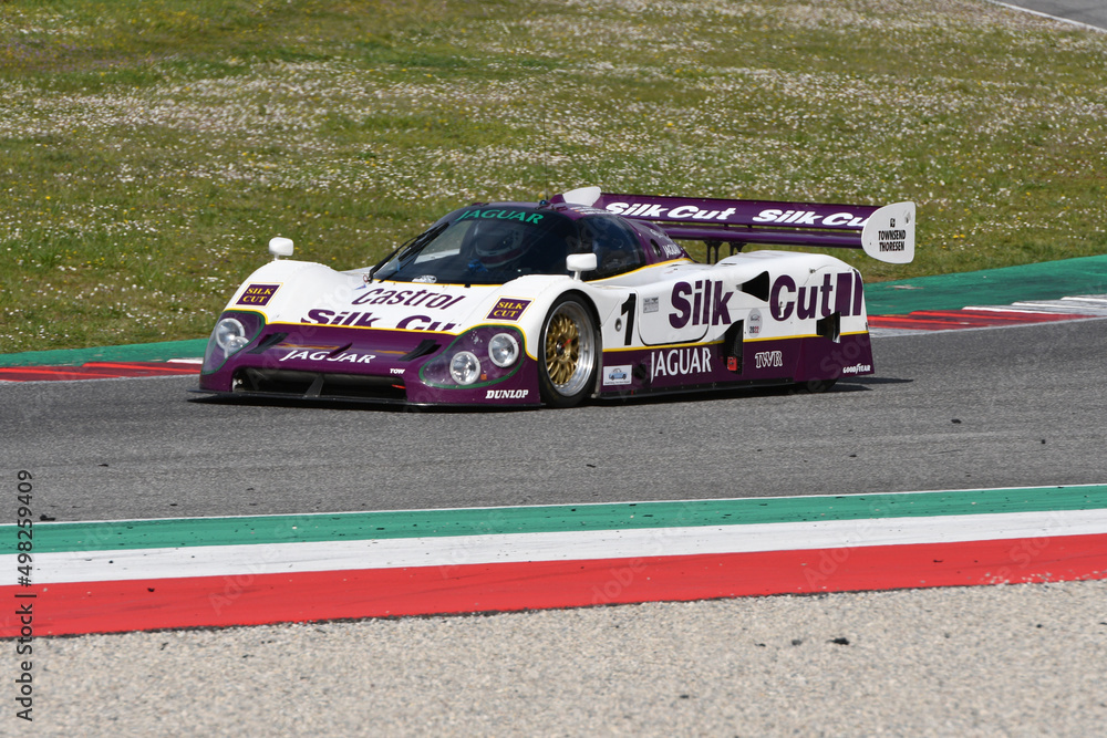 ONYX 039; Jaguar XJR-11; 1990 24h Le Mans; Brundle Leslie Ferte; Very Good Boxed – Little Wheels