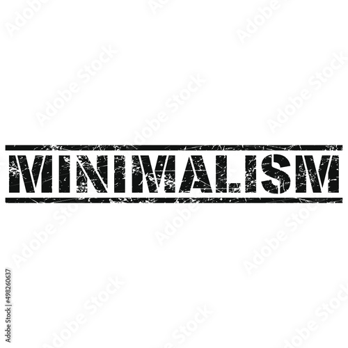 Minimalism