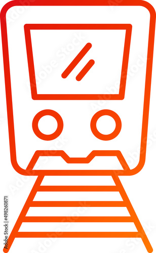 Train Icon Style