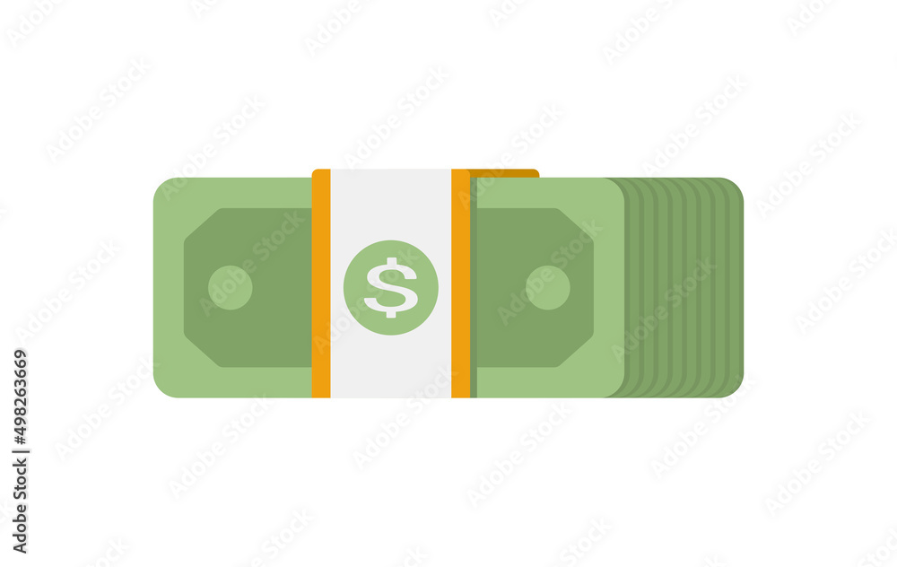 Packed usd paper currency stack isometric icon vector illustration. Pile banking dollar cash banknote for payment investment deposit storage isolated. Commercial wealth debit business loan lottery Packed usd paper currency stack isometric icon vector illustration. Pile banking dollar cash banknote for payment investment deposit storage isolated. Commercial wealth debit business loan lottery