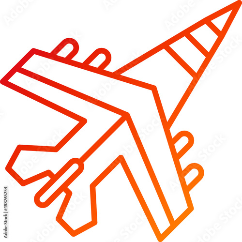 Jet Icon Style