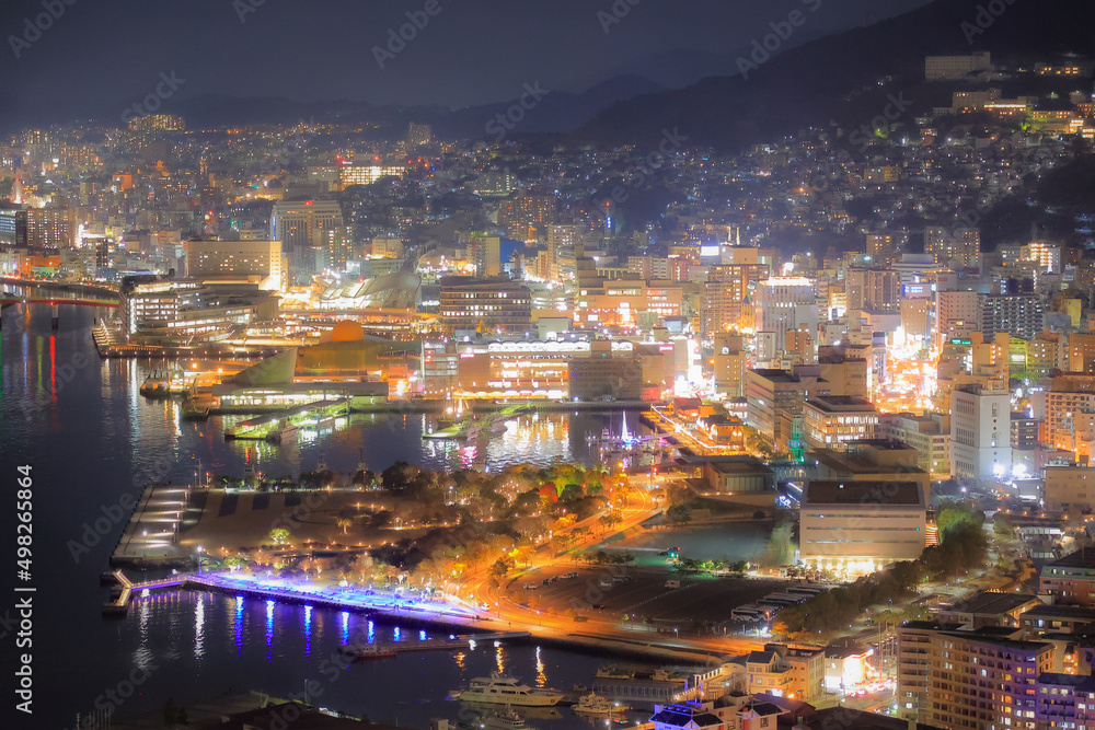 Obraz premium country at night