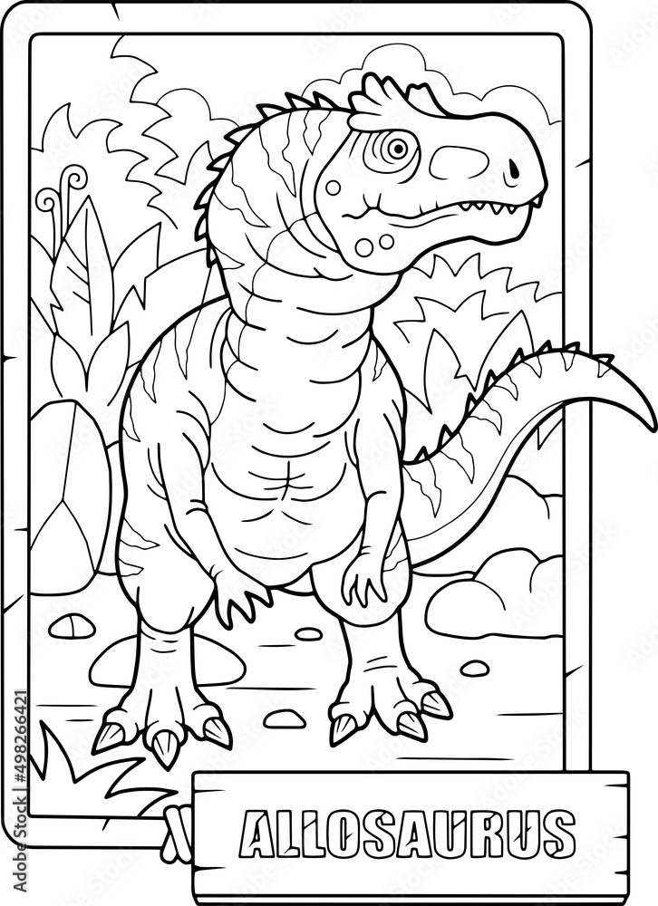 Allosaurus Coloring Pages - 1000 F 498266421 Jh3arsFtktOVRqOFzOihW2RZT9qqDEah 