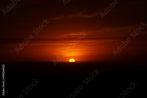 Sunrise or sunset color palette © FBF_BsAs