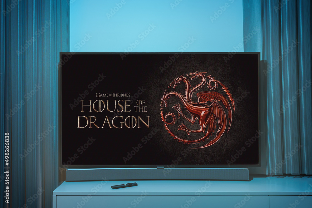 what network does house of dragons play on