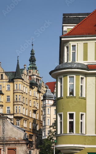 View of old Klodzko. Poland