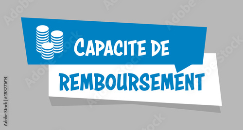 Logo capacité de remboursement.