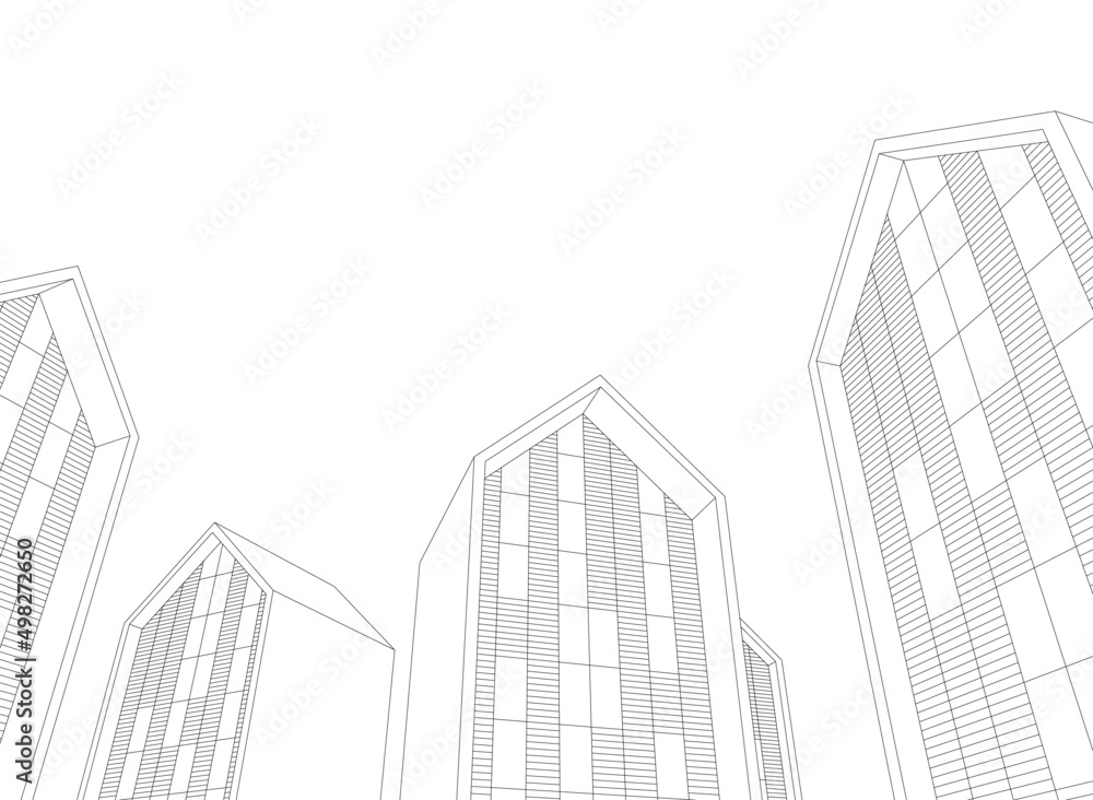 sketch of building sketch of building