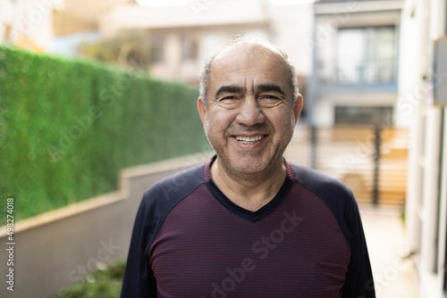 Portrait of happy Turkish Man