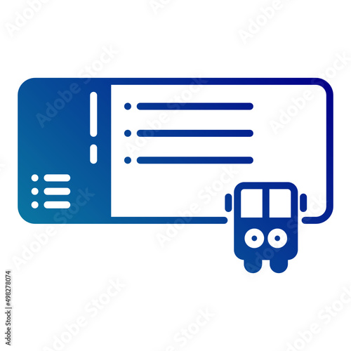 bus ticket