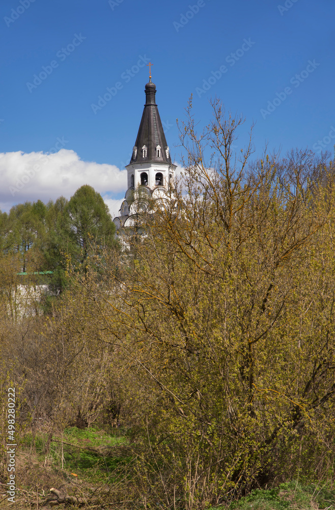 Holy Dormition convent (Alexandrov kremlin) in Alexandrov town. Russia