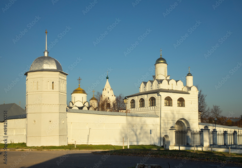Holy Intercession (Pokrovsky) monastery in Suzdal. Russia