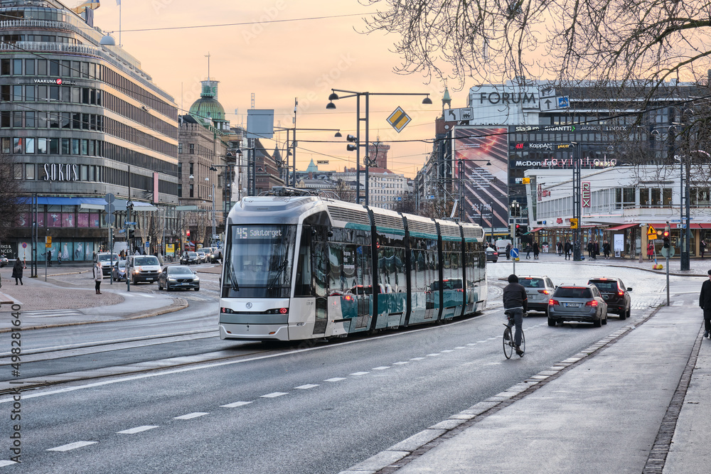 Helsinki, Finland November 11, 2021 The brand new ForCity Smart