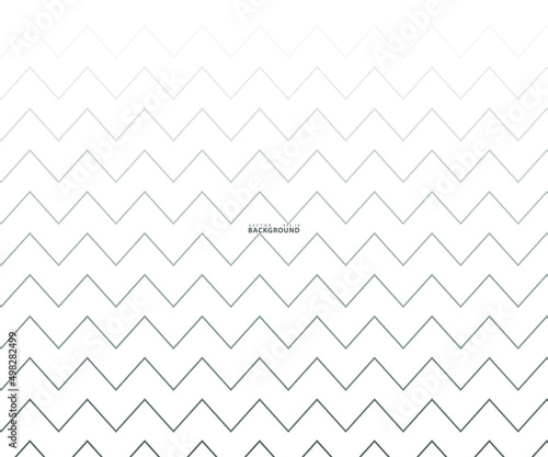 Wave line and wavy zigzag pattern lines. Abstract wave geometric texture dot halftone. Chevrons wallpaper. Digital paper for page fills, web designing, textile print. Vector art.