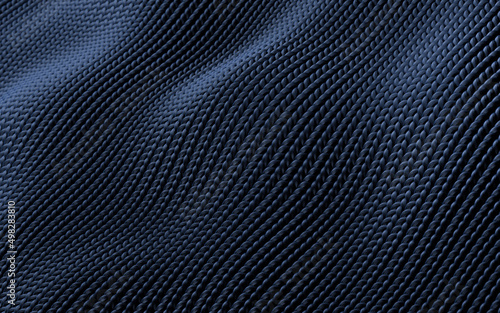 Cloth surface with fabric detail, 3d rendering.