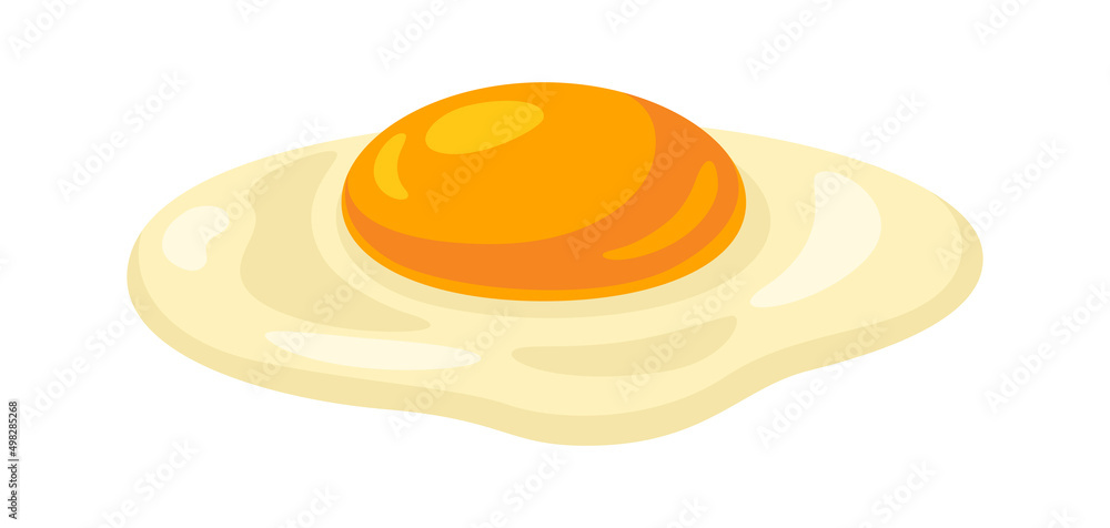 Illustration of liquid chicken egg. Image for food and agricultural industries. Illustration of liquid chicken egg. Image for food and agricultural industries.