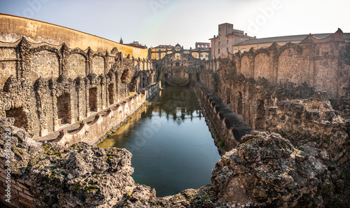 Fotografía Sassuolo - Modena -the Peschiera Ducale or Fontanazzo - italian landmarks monume