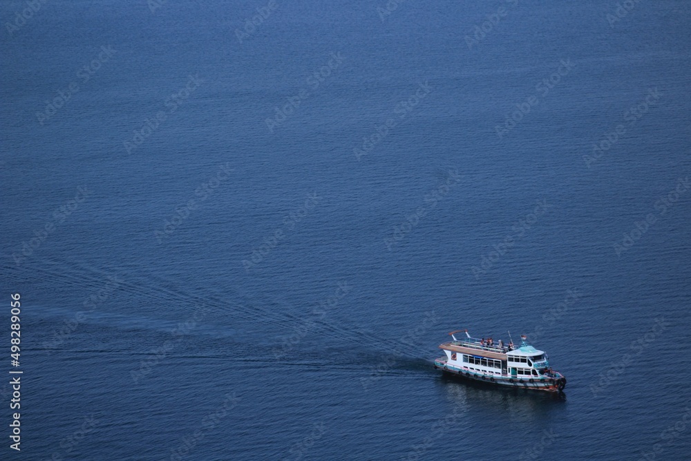 boat in the lake boat in the lake