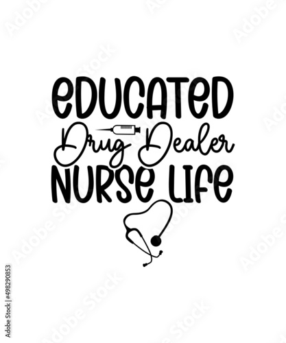 Nurse SVG Bundle, Nurse Quotes SVG, Doctor Svg, Nurse Superhero, Nurse Svg Heart, Nurse Life, Stethoscope, Cut Files For Cricut, Silhouette