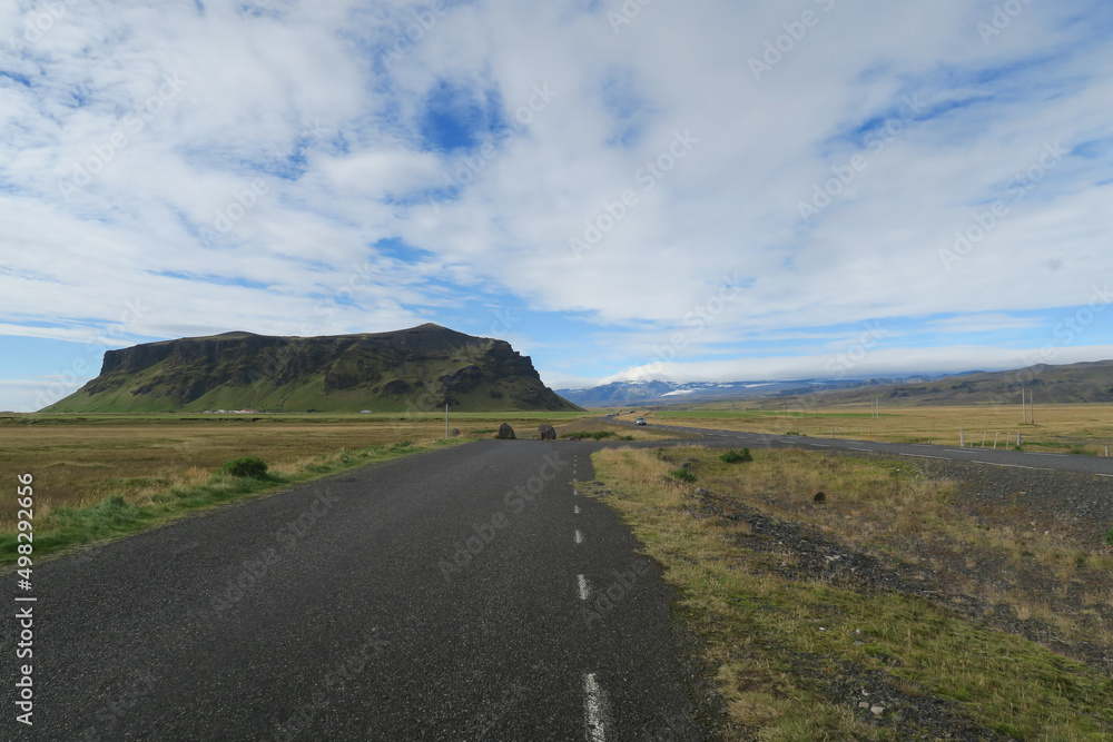 A view of the nature of Iceland