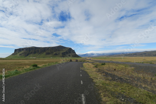 A view of the nature of Iceland
