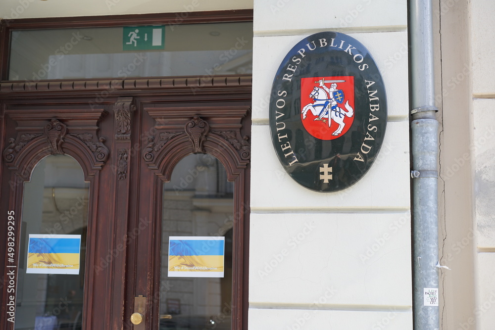 Litauen Botschaft Berlin