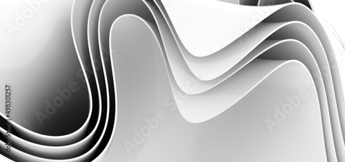 White stripe pattern futuri...