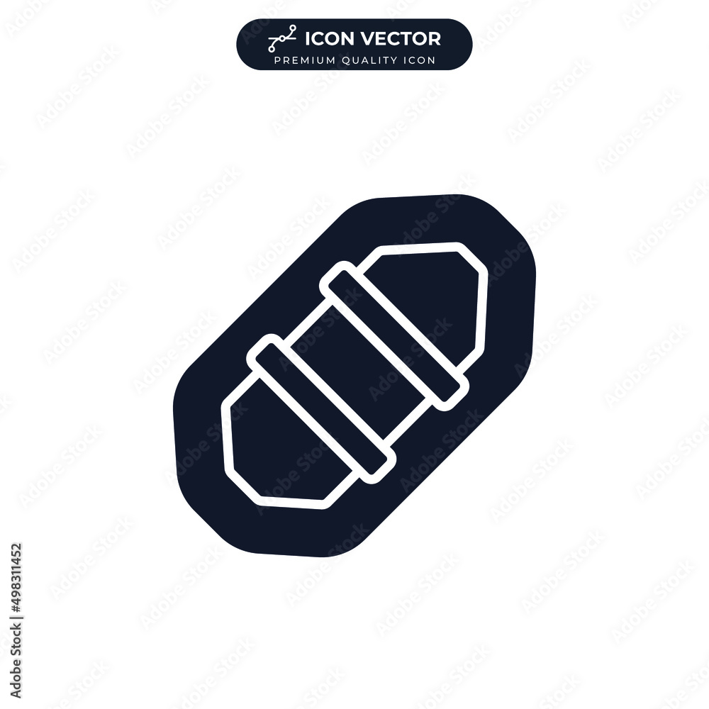 Lifeboat icon symbol template for graphic and web design collection logo vector illustration Lifeboat icon symbol template for graphic and web design collection logo vector illustration
