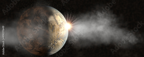 world florat hot and dyr for global warming