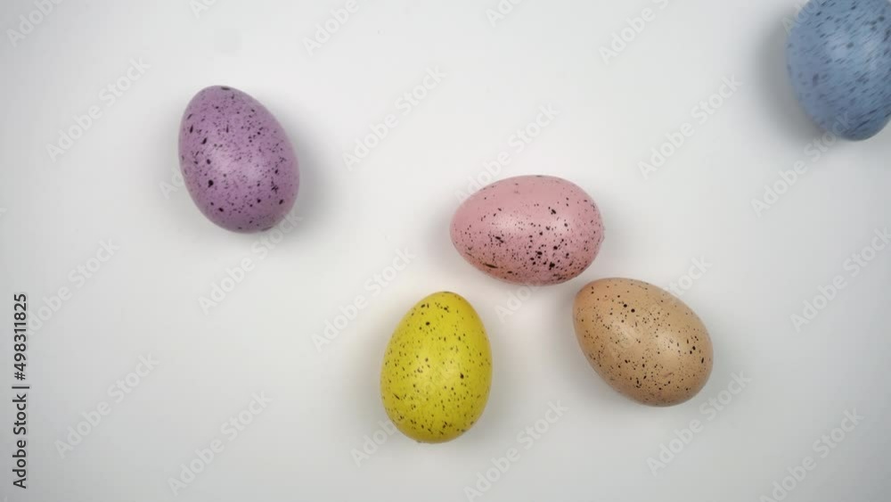 Symbol of Easter. Colorful Easter eggs and a holiday in every home. Symbol of Easter. Colorful Easter eggs and a holiday in every home.