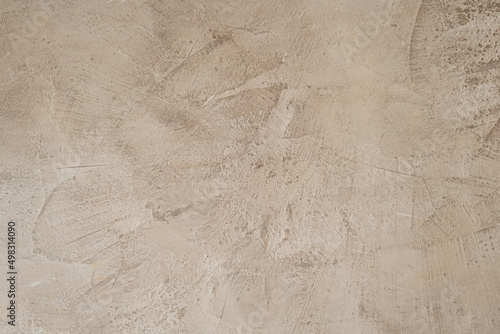 фотографія Venetian finish plaster wall texture