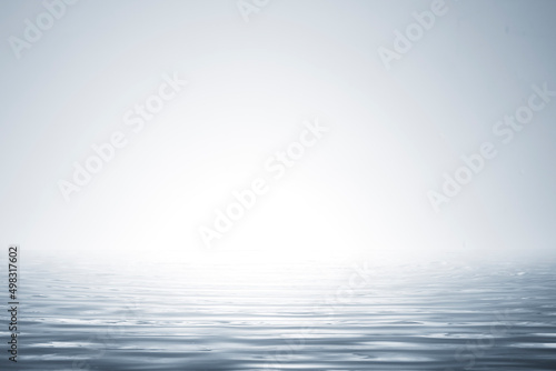 water　 水　水面