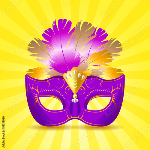 Realistic Mask For Carnival