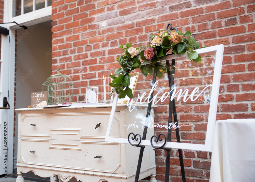 Do You Need A Welcome Sign At Wedding