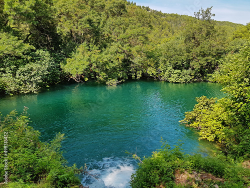 Parc national de Krka  Croatie