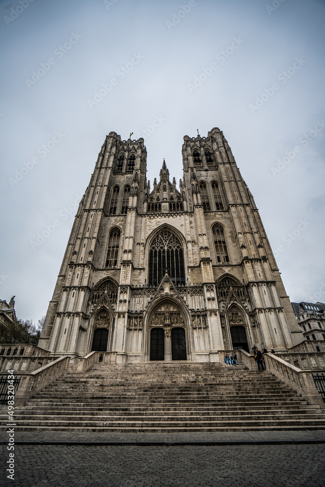 St. Michael and St. Gudula in Brussels